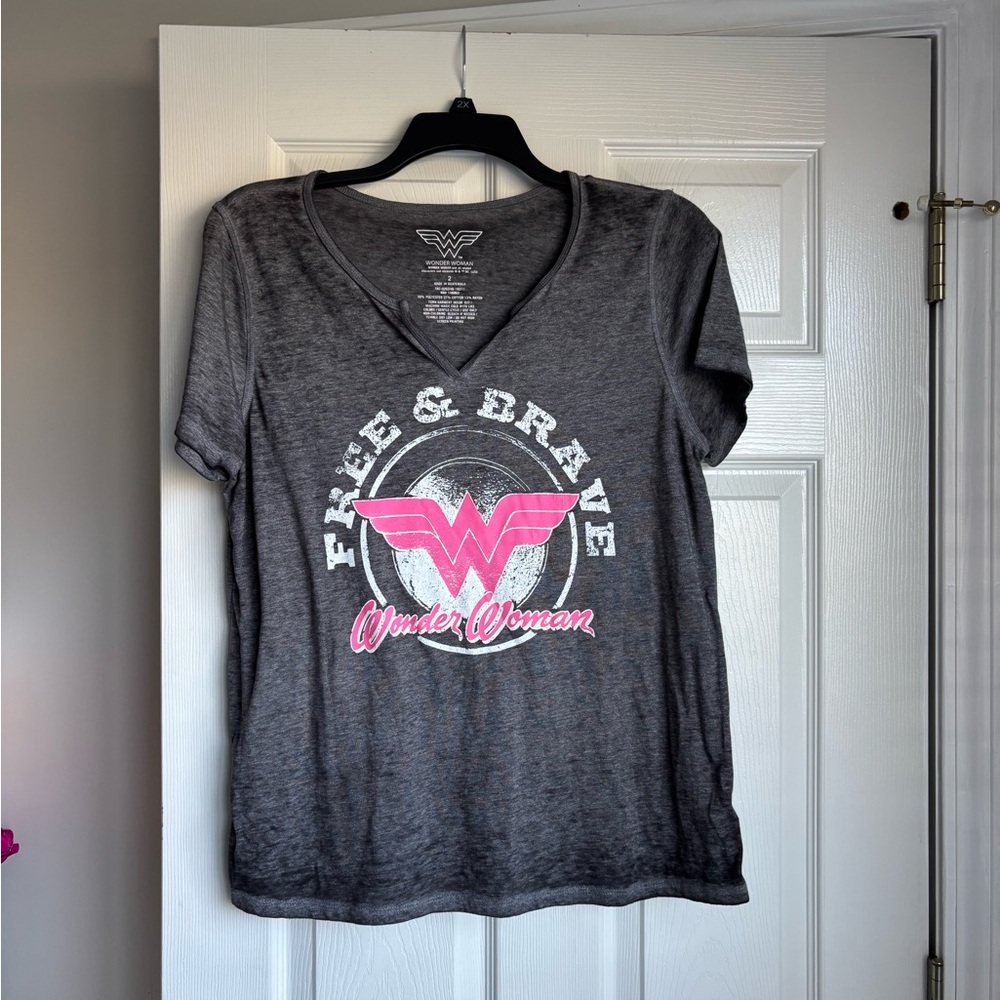 Torrid Gray Wonder Woman Tee